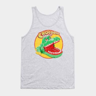 Crocodile Dentist Tank Top